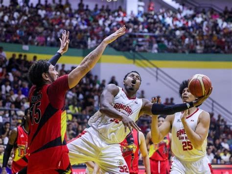 Gin Kings stop Beermen on their tracks .